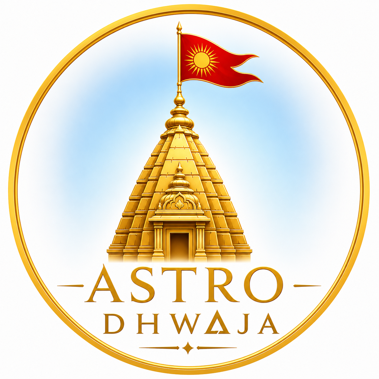 AstroDhwaj logo